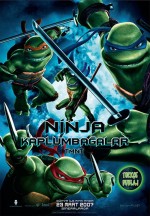 Ninja Kaplumbağalar (2007) Filmi izle
