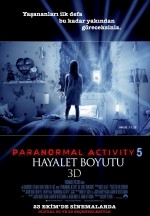 Paranormal Activity 5: Hayalet Boyutu Filmi izle