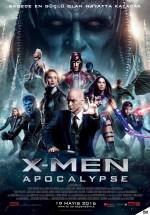 X-Men: Apocalypse Filmi izle